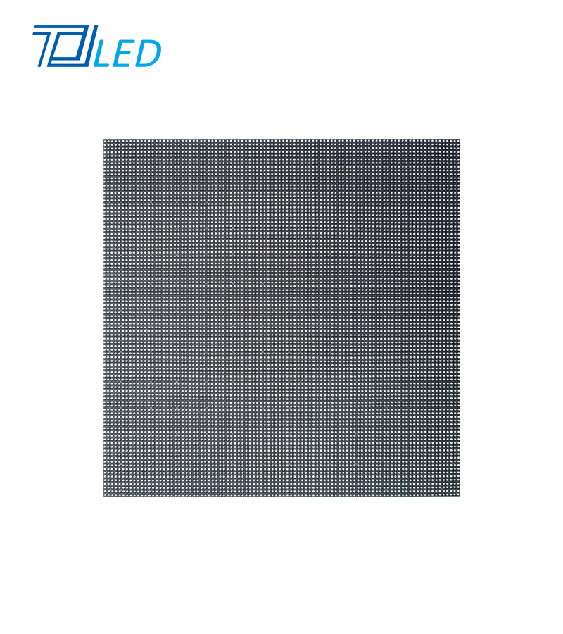 TS P2.604塑胶模组小间距显示屏