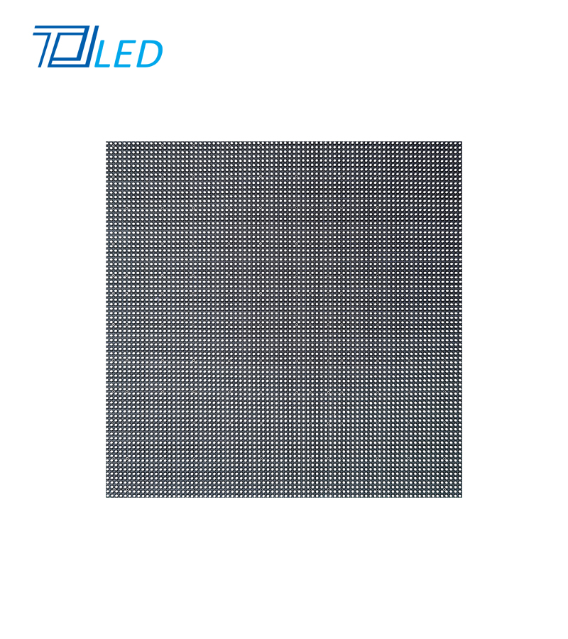 TS P3.125压铸铝模组小间距显示屏